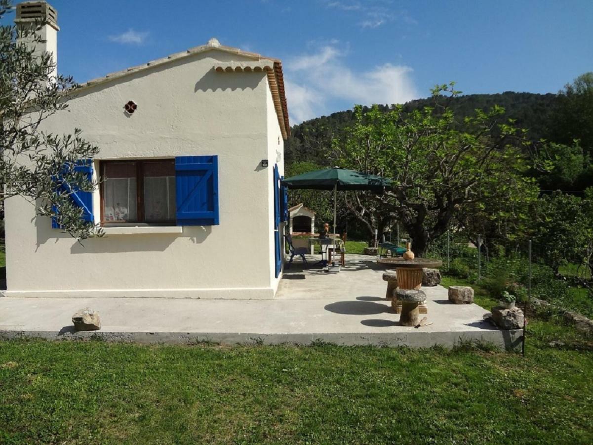 Cottage Provencal Belgentier Eksteriør bilde