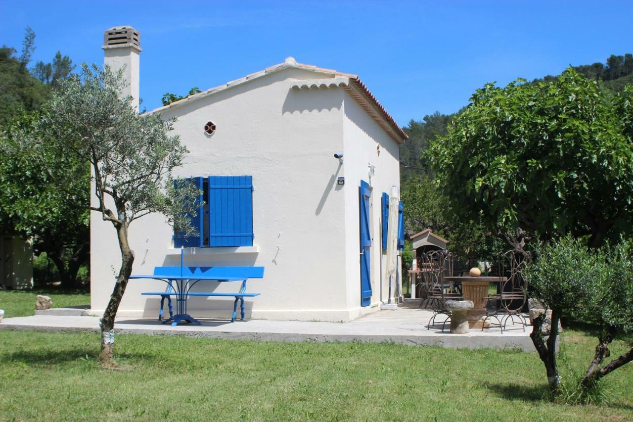 Cottage Provencal Belgentier Eksteriør bilde